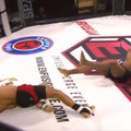 VIDEO | Topeltnokdaun! MMA võitlejad lõid teineteist samaaegselt põrandale pikali