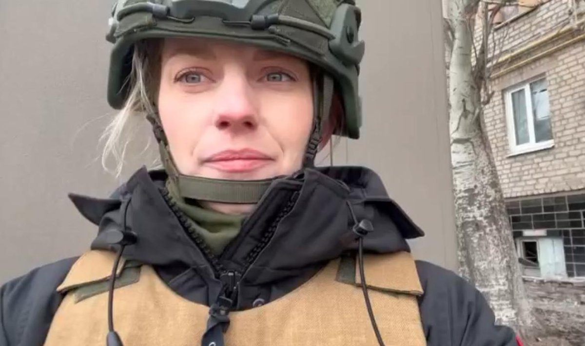 KAHTLUSE ALL: Johanna-Maria Lehtme tegevus Slava Ukrainis tekitab küsimusi seniajani.