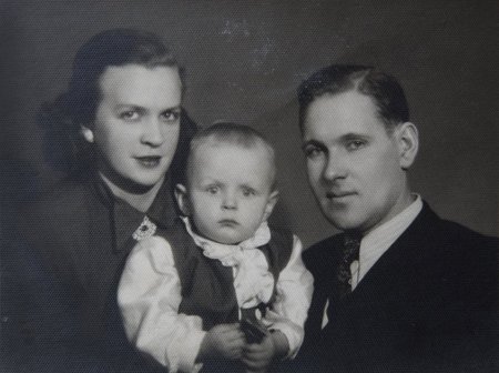 IMRO ISA: Koos vanematega 1950ndate alguses.