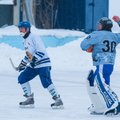 Сборная Эстонии уверенно победила в Иркутске украинских хоккеистов