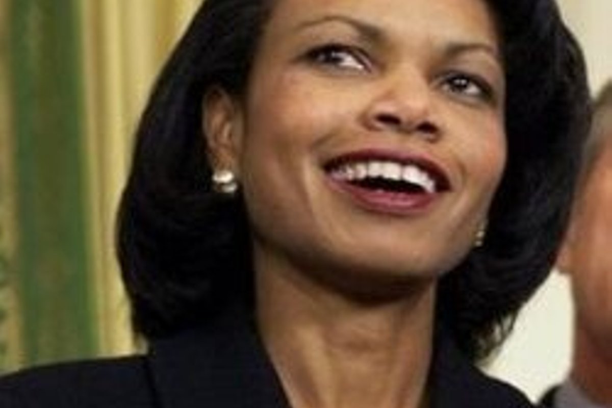 Condi Rice saab USA uueks välisministriks - Eesti Päevaleht