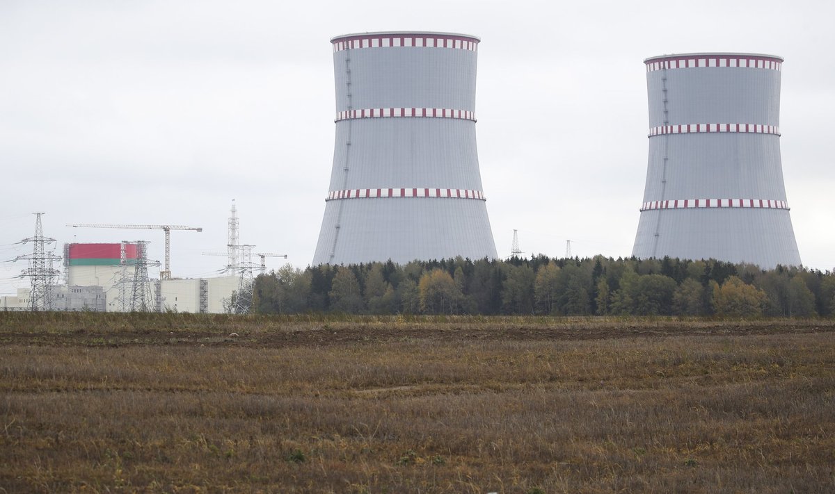 Valgevene Astravetsi tuumajaam on juba valmis ehitatud ja peaks sel aastal tööle hakkama. Eesti ja Läti ning Leedu vahel on see üles kergitanud tõsised lahkhelid.