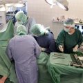 Полицейская операция в Ида-Таллиннской центральной больнице сорвала две медицинские операции