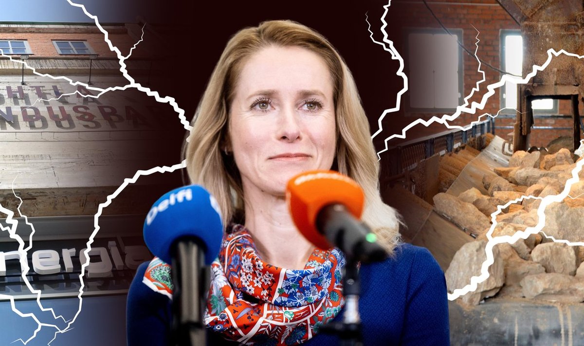 Valitsus tahab põlevkivi kaevandamise Eesti Energia käest ära kiskuda.