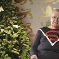 ВИДЕО: В преддверии Рождества Сависаар превратился в Супермена