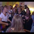 TV3 VIDEO: Supervinge! Daniel Levi kuumutas tuurikontserdiga ennast ja elutoatäie publikut peopalaviku piirile