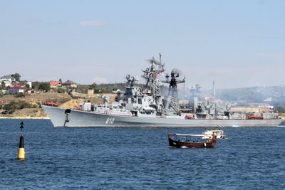 Vene mereväeristleja Smetlivy