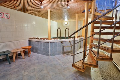 Tulbi spordiklubis saab nautida ka sauna- ja basseinimõnusid
