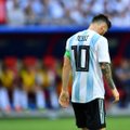 "Vaadake, kui palju ta vetsus käib!" Maradona avaldas kõige veidrama põhjuse, miks Messi tema meelest õige liider olla ei saa