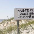 Канцлер права: пярнуский женский пляж дискриминирует мужчин
