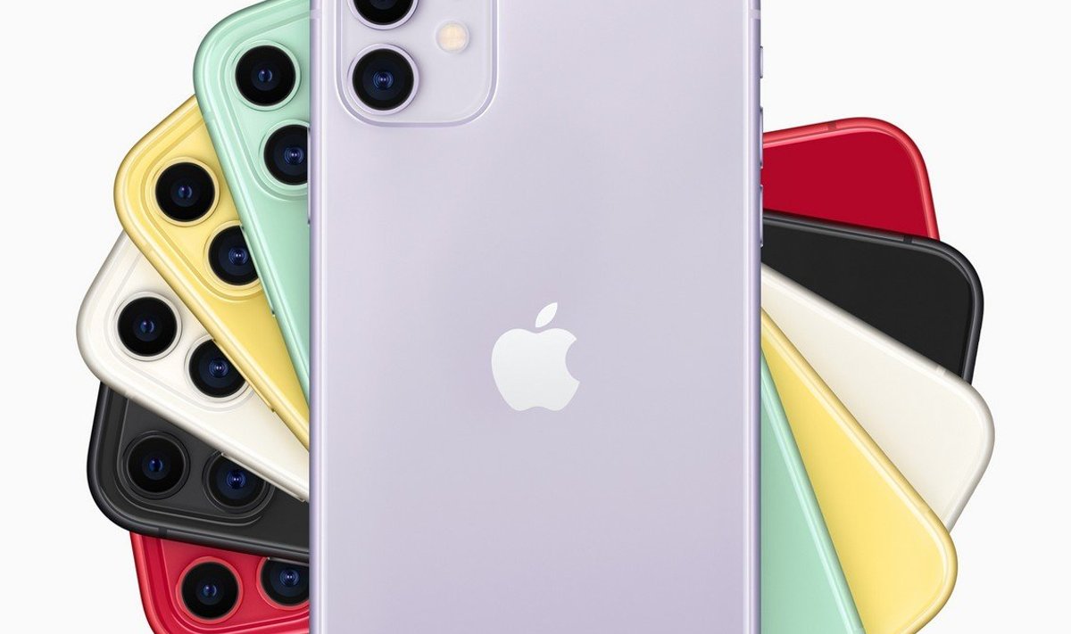 Apple iPhone 11 (Tootja foto)