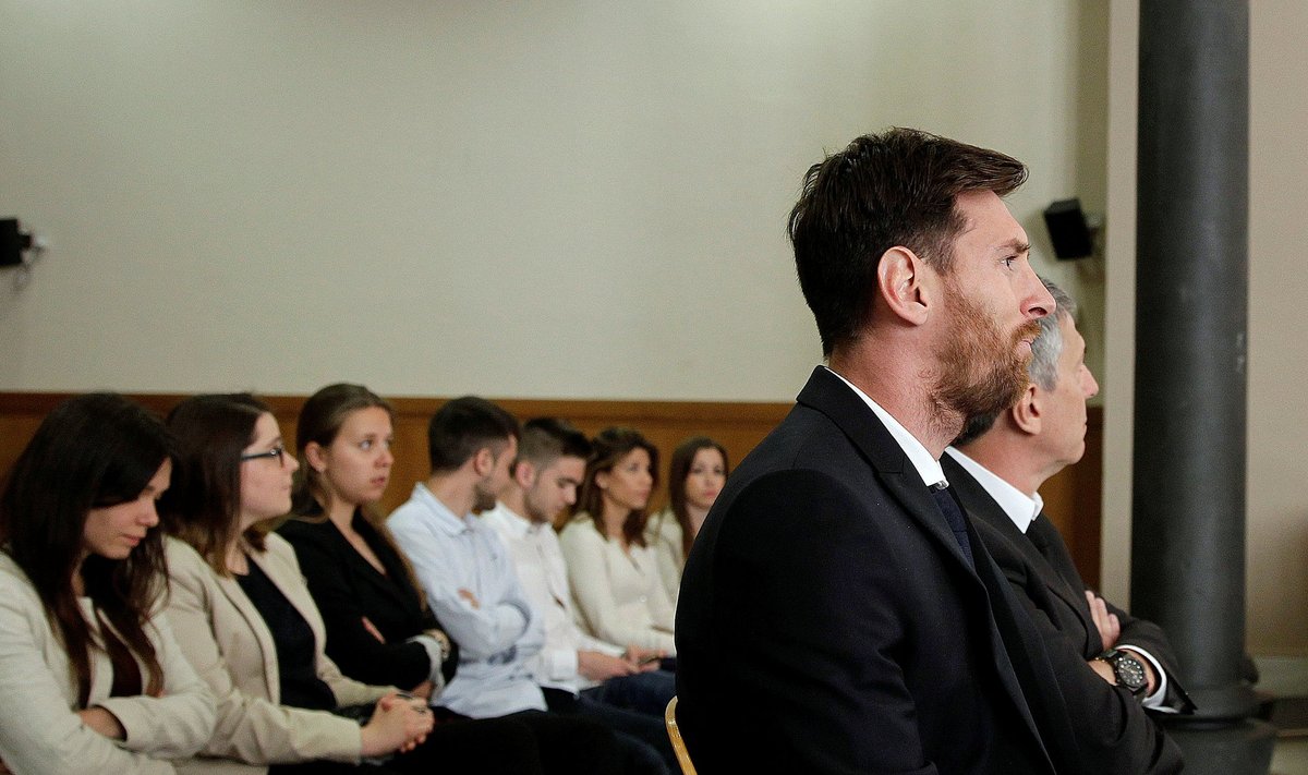 Lionel Messi ja Jorge Messi