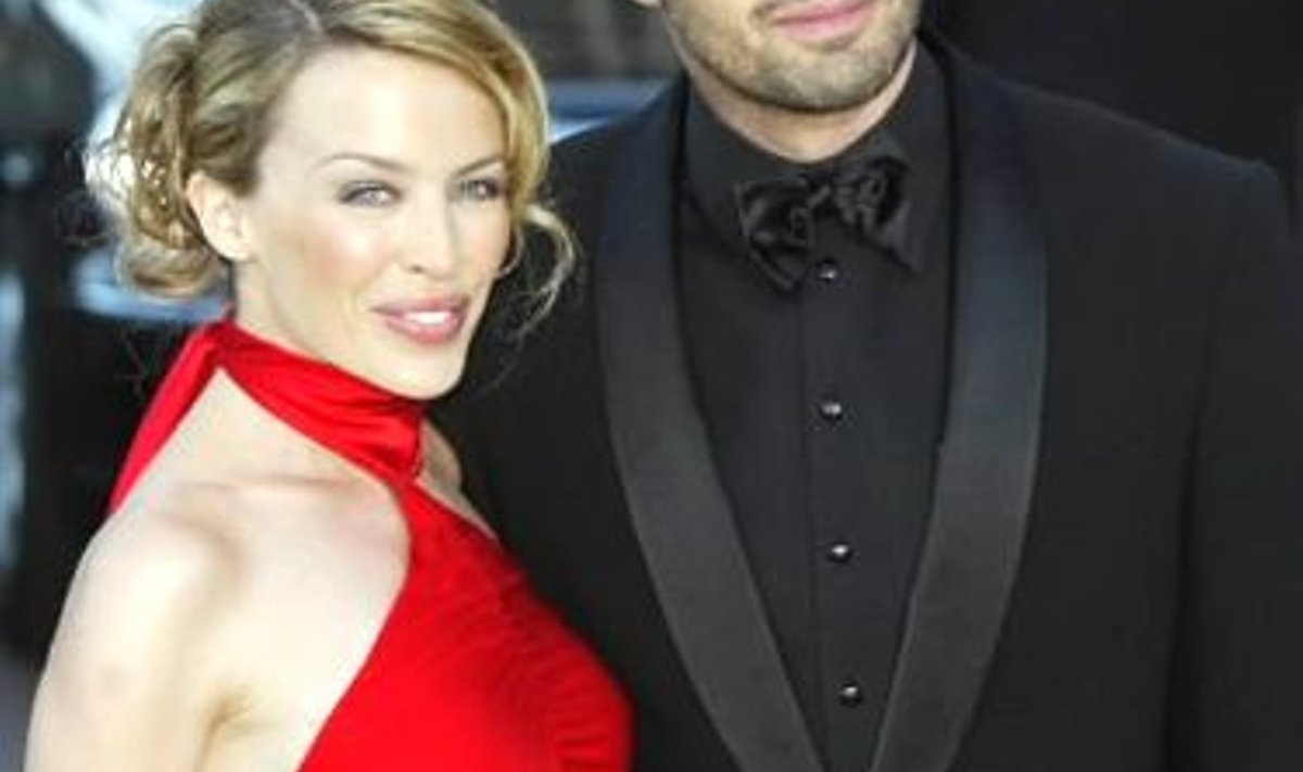 Kylie Minogue ja Olivier Martinez