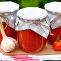 Kodused tomatid on valminud. Mida nendega peale hakata? Neli väärt plaani