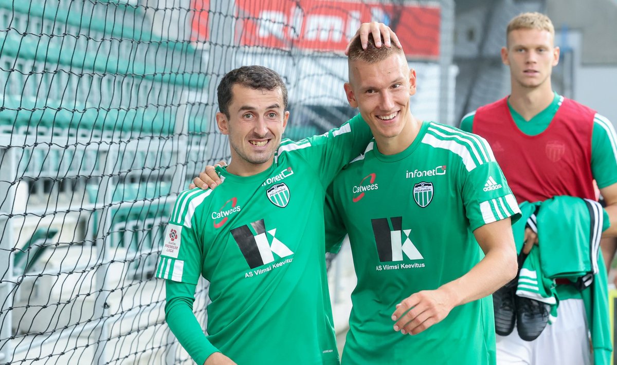 FC Levadia Tallinn vs St Joseph's 