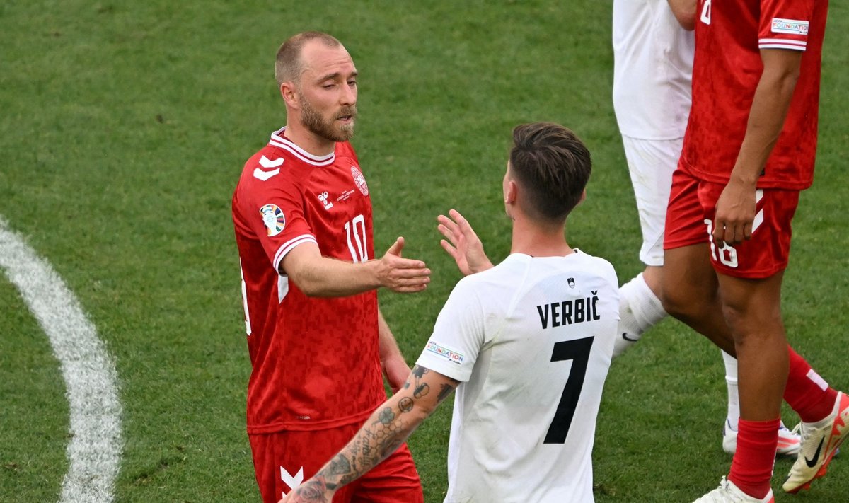 Taani ja Sloveenia alustasid turniiri punktiga.