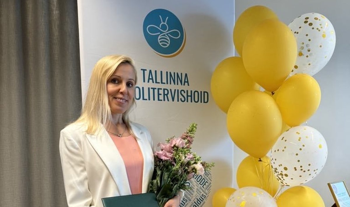 SA Tallinna Koolitervishoid personalijuht Ingrid Kivi