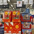 ФОТО | Зима в сентябре: на полках магазинов появились адвент-календари