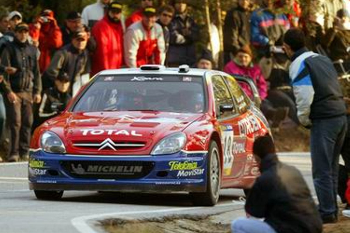 Citroen plaanib ehitada C4 WRC auto - Delfi Sport