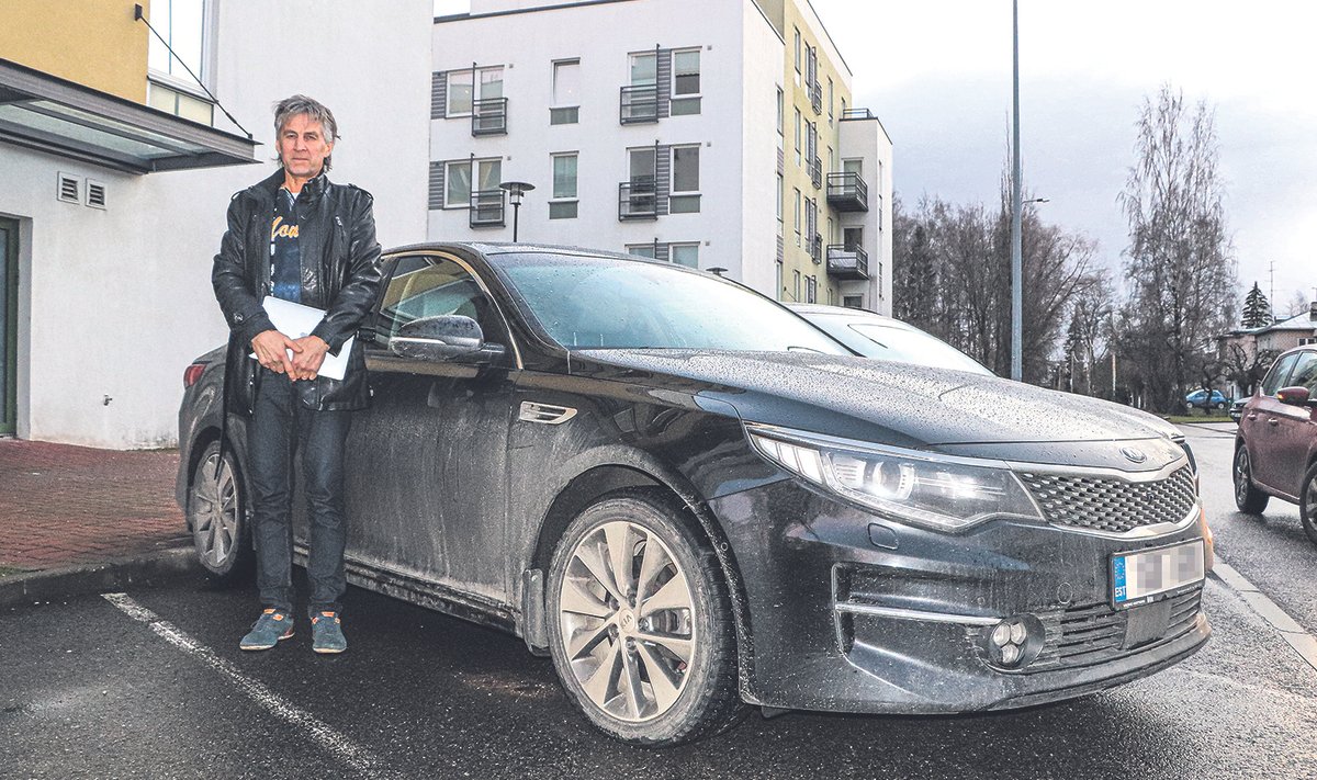 Pärast 14 kuud närvide kulutamist sai Vilhunen tänavu kevadel esimest korda oma auto täiesti töökorda.