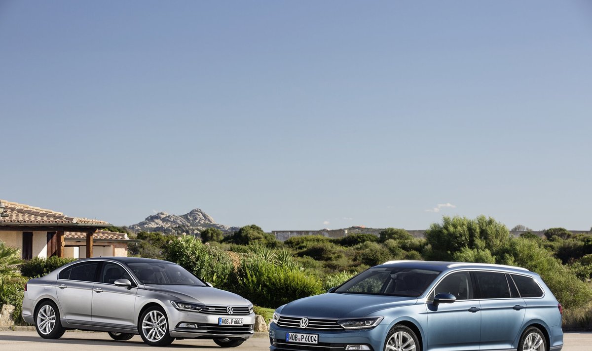 Euroopa aasta autoks valitud Volkswagen Passat on omadustelt ja võimetelt igati kõrgel tasemel. Paraku ka hinnalt