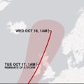 Järgmisel nädalal tabab Euroopat orkaan Ophelia