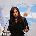 Argentina president kirjutas Briti peaministrile Falklandi küsimuses avaliku kirja