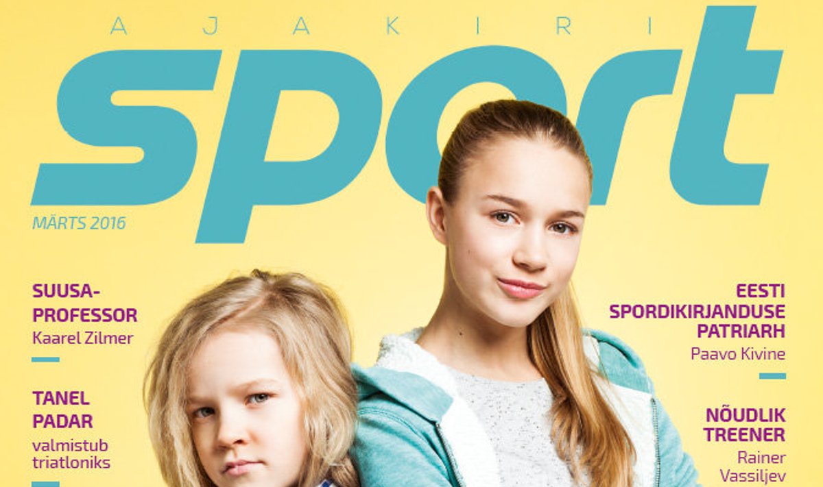 Ajakiri Sport märts 2016