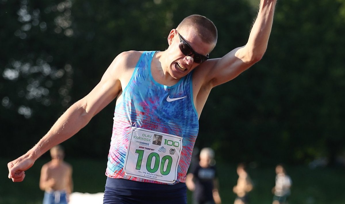 Kaur Kivistik võitis Olav Karikose mälestusvõistlusel 1000 m jooksu ajaga 2.23,4.