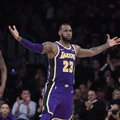 VIDEO | Lakersi võiduseeria lõppes San Antonios, lätlaselt hea mäng