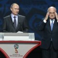 Putin: Blatter vääriks oma töö eest Nobeli preemiat