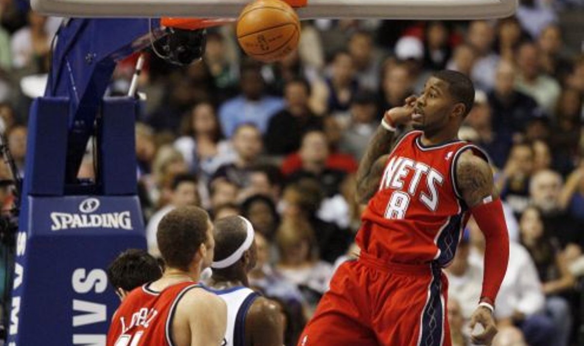 Terrence Williams  (Nets)