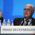 Jalgapallilegend Franz Beckenbauer uurimise all