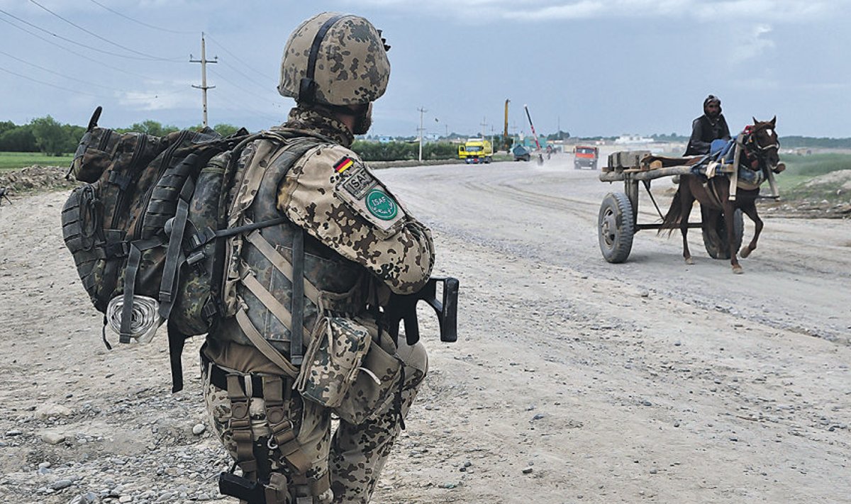 Saksamaa osaleb üheksas rahvusvahelises sõjalises missioonis ligi 5000 sõjaväelasega, kellest üle poole ehk 3000 paikneb Afganistanis.