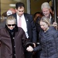 USA riigisekretär Hillary Clinton lahkus haiglast