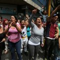 VIDEO: Venezuela presidendipalee juures nõudsid meeleavaldajad süüa