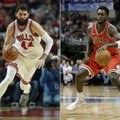 Chicago Bullsis käärib | Kakluse tulemusena üks mängija operatsioonile, teist karistati võistluskeeluga