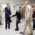 ФОТО: Ильвес встретился в Палдиски с отправляющимися в Афганистан военными