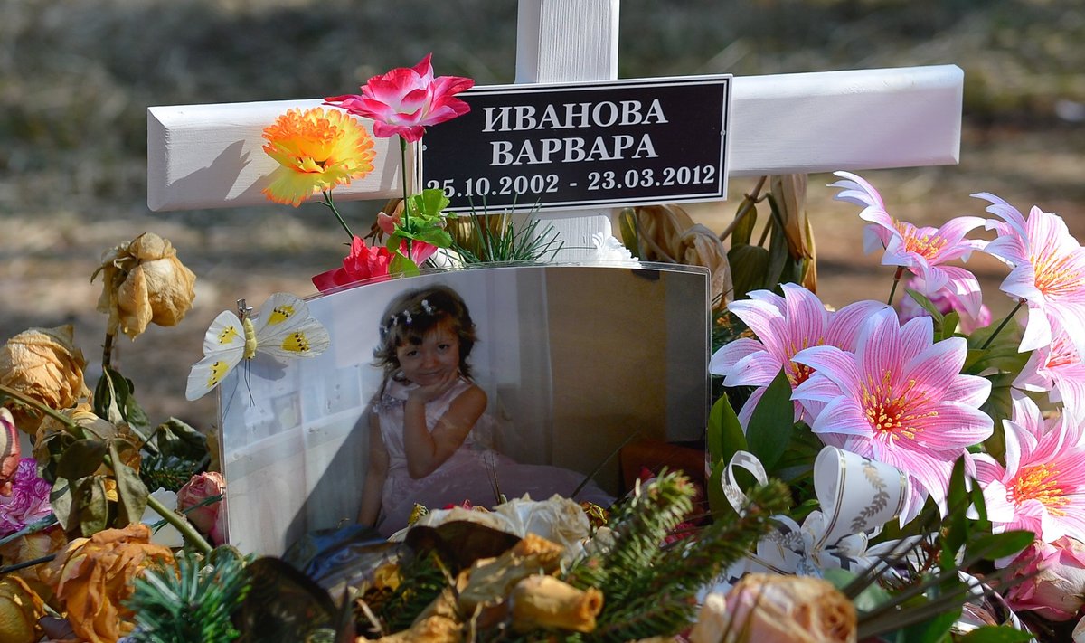 Varvara Ivanova surmast möödub kuu