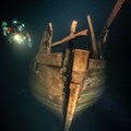 ФОТО | Опознан загадочный корабль на дне моря у берегов Хийумаа