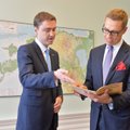 FOTOD: Soome peaminister Alexander Stubb kohtus riigivisiidi raames peaminister Rõivasega