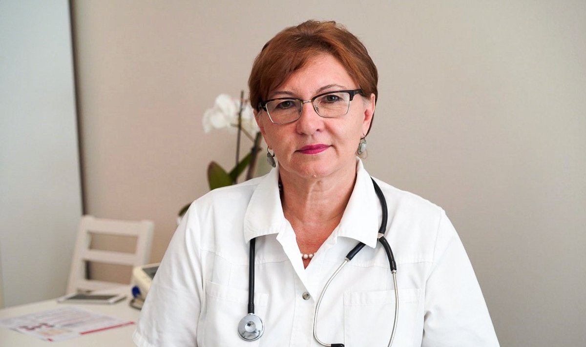 Dr Natalia Trofimov, arst-dietoloog