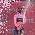 Giro d'Italiat alustas võidukalt valitsev maailmameister