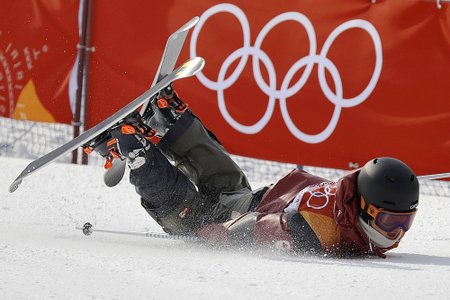 Pyeongchang Olympics Freestyle Skiing Men
