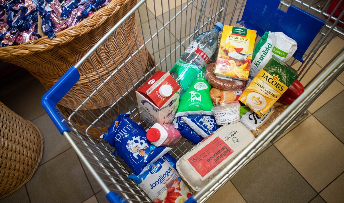 Milliste toiduainete kallinemine häirib teid kõige enam?
