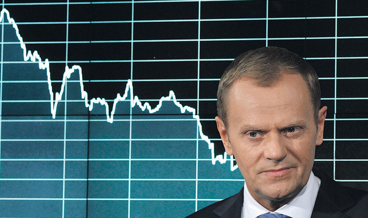 Poola peaminister Donald Tusk pani ühe otsusega 37 miljardi euro väärtuses rahva pensionisääste järgmist valimisvõitu teenima. Varssavi börs reageeris eelmisel nädalal Tuski otsusele väga negatiivselt ja langus kestis mitu päeva.