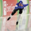 Saskia Alusalu sai MK-etapi finaalis 14. koha ja kindlustas olümpiakohta