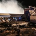 Kreeka rongiõnnetuses hukkunute arv tõusis 40-ni, veel kuni 60 inimest on teadmata kadunud