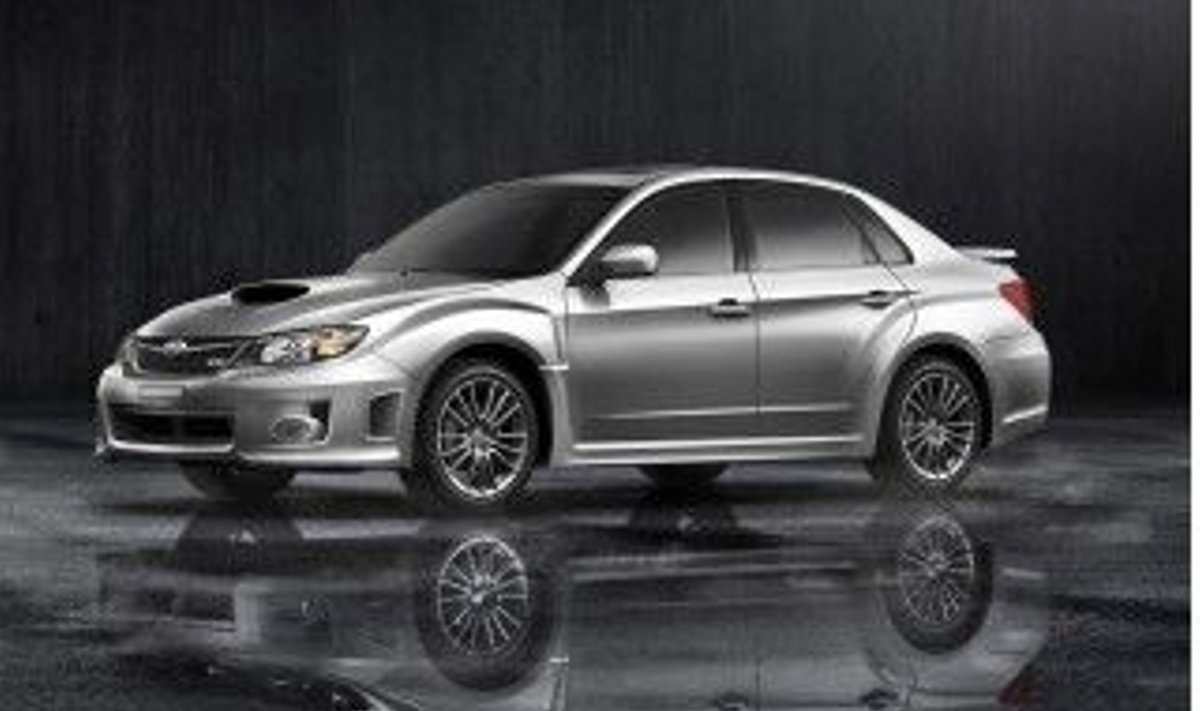 Subaru Impreza WRX - puhvis nagu paabulind!