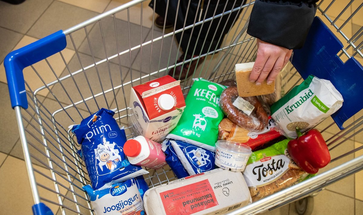 Toidukaupade käibemaks Eestis on üks Euroopa kõrgemaid